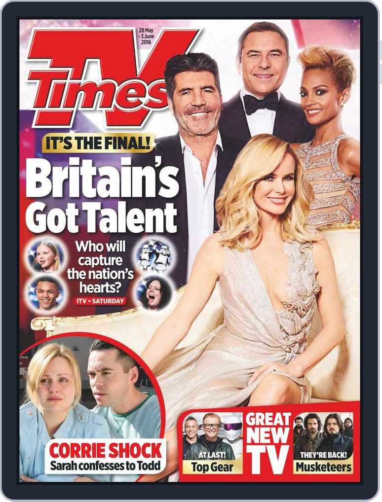 TV Times 28-may-16 (Digital) - Main Image