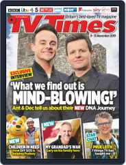 TV Times (Digital) Subscription                    November 9th, 2019 Issue