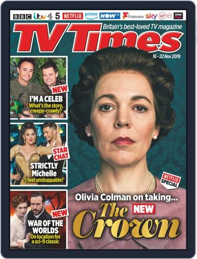 TV Times November 16th, 2019 Digital Back Issue Cover