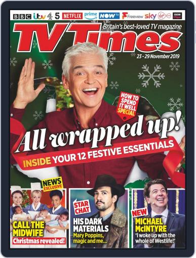 TV Times November 23rd, 2019 Digital Back Issue Cover