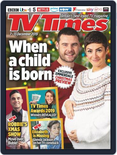 TV Times December 7th, 2019 Digital Back Issue Cover
