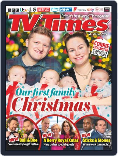 TV Times December 14th, 2019 Digital Back Issue Cover