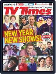 TV Times (Digital) Subscription January 4th, 2020 Issue