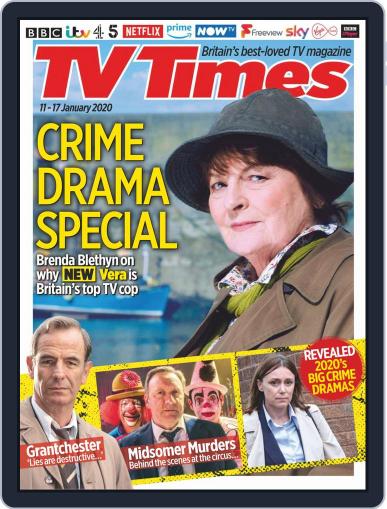 TV Times January 11th, 2020 Digital Back Issue Cover