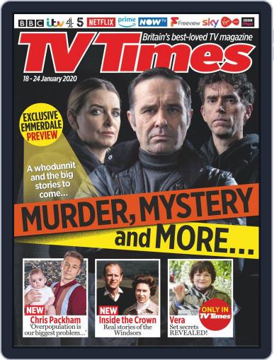 TV Times January 18th, 2020 Digital Back Issue Cover