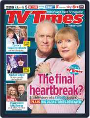 TV Times (Digital) Subscription February 1st, 2020 Issue