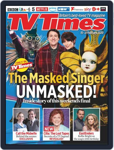 TV Times February 15th, 2020 Digital Back Issue Cover