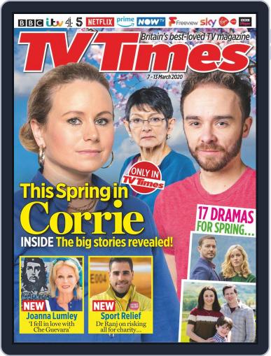 TV Times March 7th, 2020 Digital Back Issue Cover