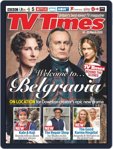 TV Times March 14th, 2020 Digital Back Issue Cover