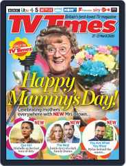 TV Times (Digital) Subscription March 21st, 2020 Issue