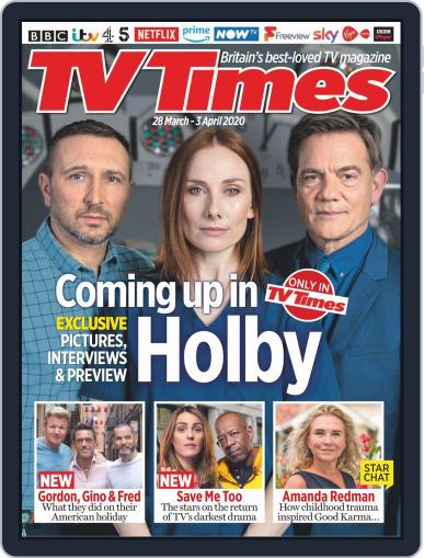 TV Times March 28th, 2020 Digital Back Issue Cover