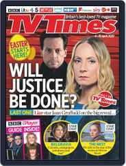 TV Times (Digital) Subscription April 4th, 2020 Issue
