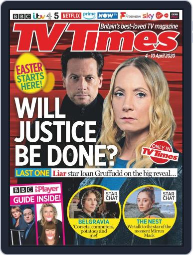 TV Times April 4th, 2020 Digital Back Issue Cover