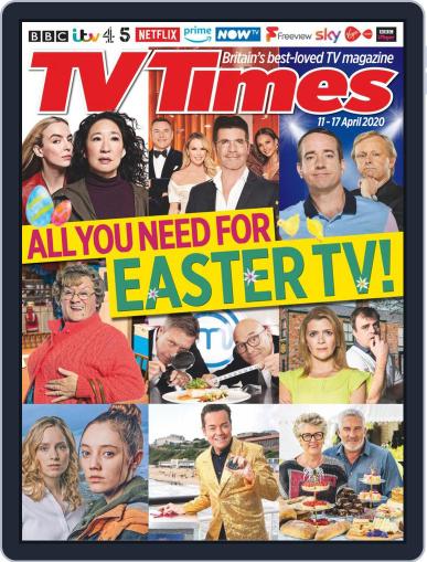 TV Times April 11th, 2020 Digital Back Issue Cover