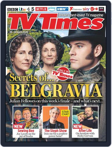 TV Times April 18th, 2020 Digital Back Issue Cover