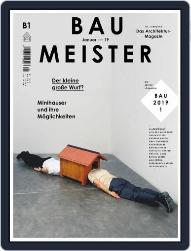Baumeister January 1st, 2019 Digital Back Issue Cover
