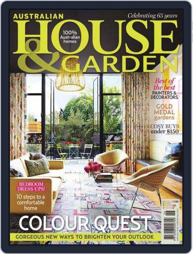 Australian House & Garden May 5th, 2013 Digital Back Issue Cover