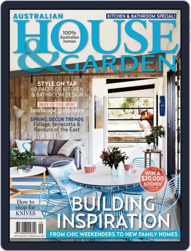 Australian House & Garden August 4th, 2013 Digital Back Issue Cover