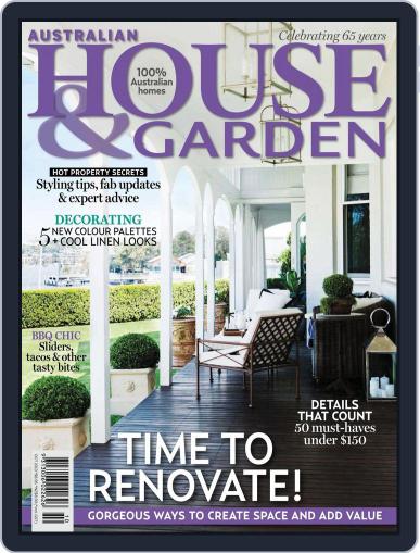 Australian House & Garden September 8th, 2013 Digital Back Issue Cover