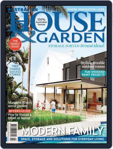 Australian House & Garden January 5th, 2014 Digital Back Issue Cover