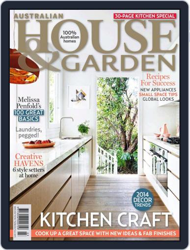 Australian House & Garden February 1st, 2014 Digital Back Issue Cover