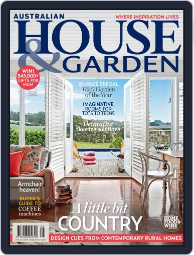 Australian House & Garden April 6th, 2014 Digital Back Issue Cover
