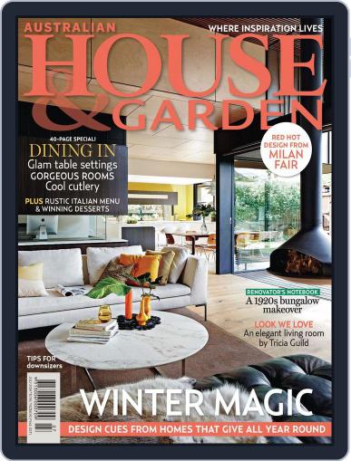 Australian House & Garden June 1st, 2014 Digital Back Issue Cover