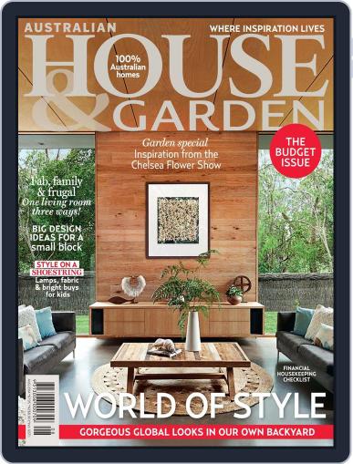 Australian House & Garden July 11th, 2014 Digital Back Issue Cover