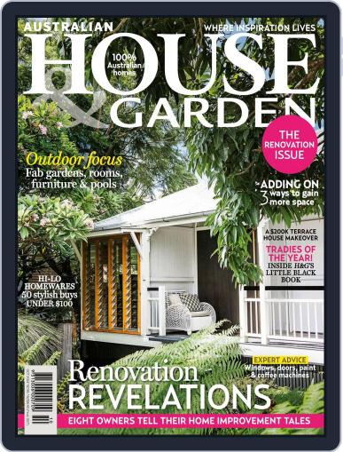 Australian House & Garden September 7th, 2014 Digital Back Issue Cover