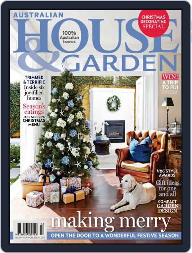 Australian House & Garden October 26th, 2014 Digital Back Issue Cover