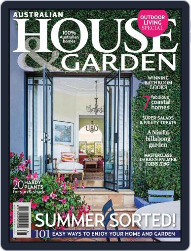 Australian House & Garden December 1st, 2014 Digital Back Issue Cover