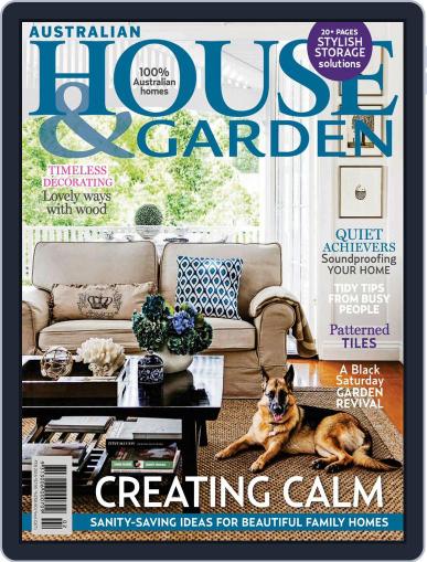 Australian House & Garden January 31st, 2015 Digital Back Issue Cover