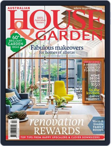 Australian House & Garden April 1st, 2015 Digital Back Issue Cover