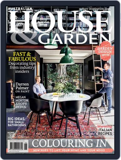Australian House & Garden May 2nd, 2015 Digital Back Issue Cover