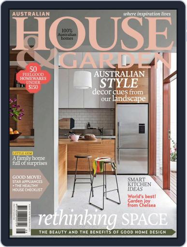 Australian House & Garden July 4th, 2015 Digital Back Issue Cover