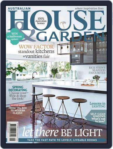 Australian House & Garden September 1st, 2015 Digital Back Issue Cover