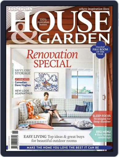 Australian House & Garden October 3rd, 2015 Digital Back Issue Cover