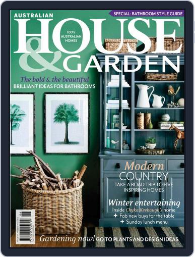Australian House & Garden June 1st, 2017 Digital Back Issue Cover