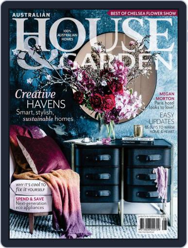 Australian House & Garden August 1st, 2017 Digital Back Issue Cover