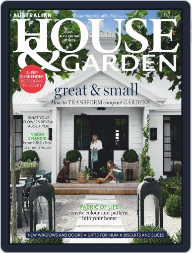 Australian House & Garden May 1st, 2019 Digital Back Issue Cover