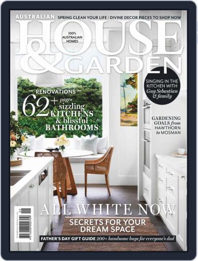 Australian House & Garden September 1st, 2019 Digital Back Issue Cover