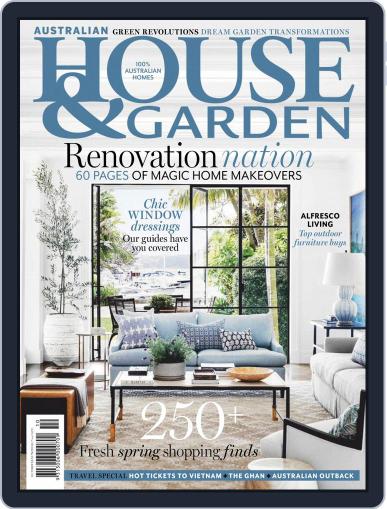 Australian House & Garden October 1st, 2019 Digital Back Issue Cover