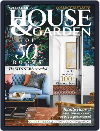 Australian House & Garden November 1st, 2019 Digital Back Issue Cover