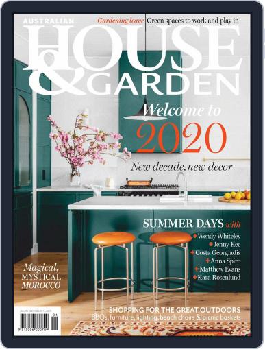 Australian House & Garden January 1st, 2020 Digital Back Issue Cover