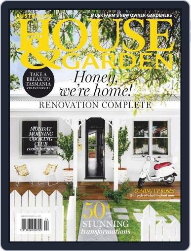 Australian House & Garden April 1st, 2020 Digital Back Issue Cover