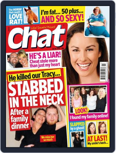 Chat October 17th, 2012 Digital Back Issue Cover