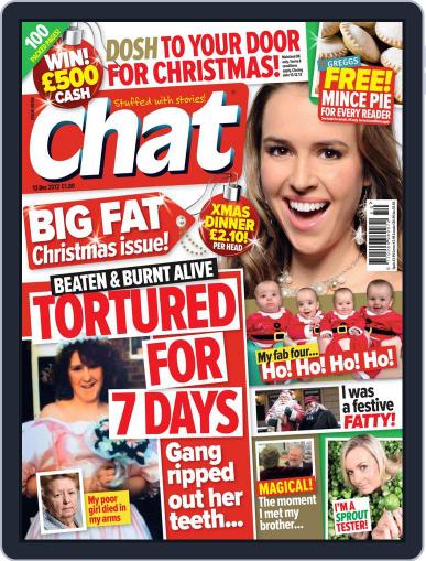 Chat November 28th, 2012 Digital Back Issue Cover