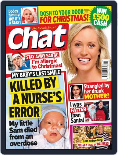 Chat December 13th, 2012 Digital Back Issue Cover