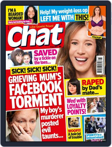 Chat January 9th, 2013 Digital Back Issue Cover