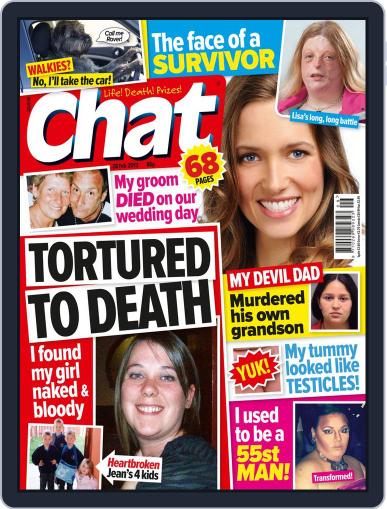 Chat February 20th, 2013 Digital Back Issue Cover